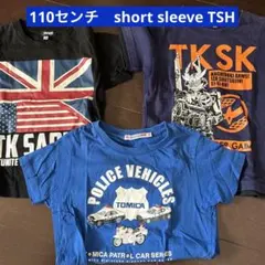 110センチ/ 半袖Tシャツ　トミカ　仮面ライダーガイム　ユニオンジャック