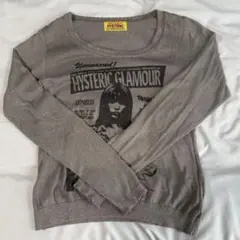 ヒステリックグラマー Hysteric Glamour クルーネックカットソー