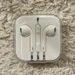 Apple 純正イヤホン EarPods （3.5 mmヘッドフォンプラグ)