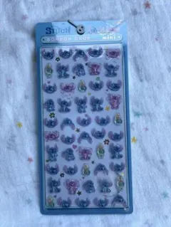 【新品】ボンボンドロップシール　mini　スティッチ　正規品