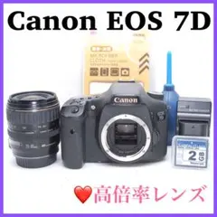 ショット数14625回/動作◎】Canon EOS 7D ボディ バッテリー付 - メルカリ