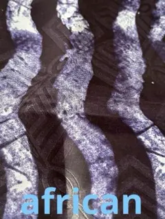 ナイジェリアで入手　アディレ　カンパラ　はぎれ　ハギレ　未使用　アフリカ布　貴重