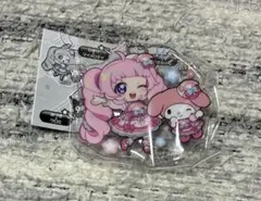 匿名配送 ひみつのアイプリ×サンリオ アクリルキーホルダー ひまり