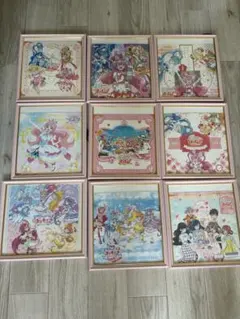 昭和レトロ 少女漫画 細野みち子ハンカチ 8枚セット 内藤ルネ風 - メルカリ
