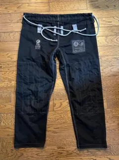 ブラジリアン柔術 ショヨロールSHOYOROLL 黒 柔術パンツ A2