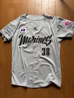 千葉ロッテ 小島和哉 オルタネイトユニフォーム ALTユニ （Lサイズ