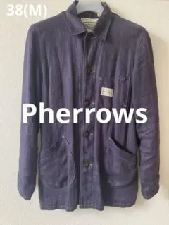 2026年最新】pherrow's カバーオールの人気アイテム - メルカリ
