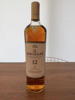 The Macallan 12年 700ml シェリーオークカスク　箱あり