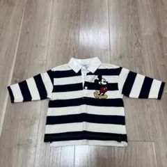 petit main ミッキーマウス ポロシャツ 80
