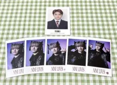 超特急 REAL? ユーキ ミニフォト トレカ 6枚セット