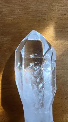 ヒマラヤ水晶 ポイント 原石 天然石　クリスタル