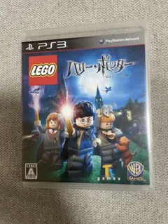 PS3 LEGO ハリーポッター　第1章〜第4章
