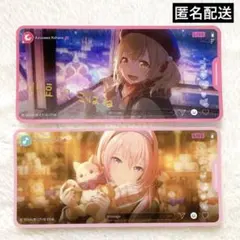 プロセカ メモステ vol.10A 小豆沢こはね 箔押し 巡音ルカ ビビバス