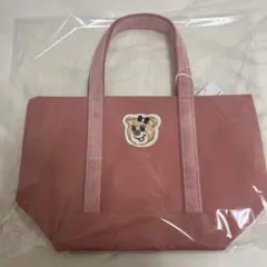未開封 リニューアル版 オールドテディガール ワッペントートバッグ