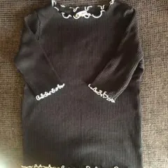 万能！！　グローバルワーク　カットソー　黒　xxl