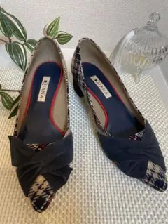 美品　ダイアナ　ヒール　パンプス　23.5㎝