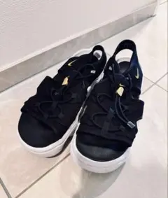 nike ナイキ エアマックスココ　サンダル ブラック×ホワイト 状態良し