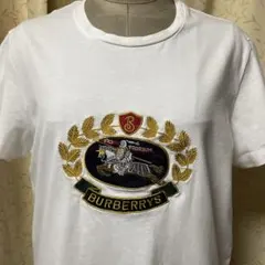 BURBERRY\バーバリー19SSロゴコットンtシヤツ\サイズ/M