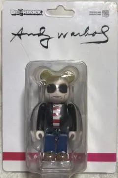 激レア　ベアブリック　Andy Warhol 100% ベアブリック