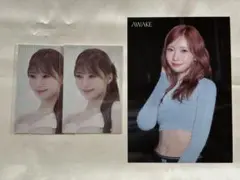 NiziU マユカ ラントレ くじステッカー AWAKE