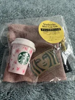 【2026 SAKURA】スターバックス　ミニカップギフト　ドリンクチケット付