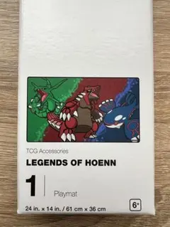 ポケモンセンター プレイマット レジェンズ・オブ・ホウエン