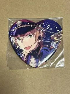 羽風薫 4thAnniversary缶バッジ