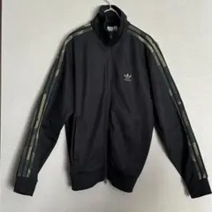 adidas　アディダス　 トラックジャケット　ジャージ　迷彩柄　M