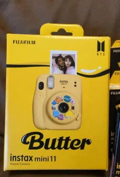 BTS チェキ FUJIFILM instax mini 11 Butter - メルカリ