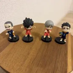 チョコエッグ ハイキュー!! フィギュア 4体セット