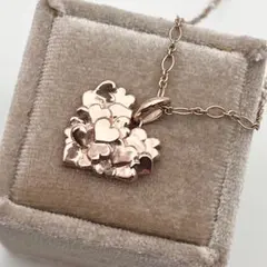 ⭐️SALE⭐️ ete エテ　ネックレス　ハート　モザイク　シルバー925のサムネイル