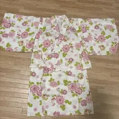 Seraph子供用浴衣100cm 帯付き