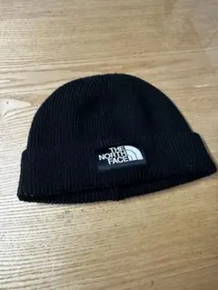 最安値美品送料無料おすすめオシャレTHE NORTH FACEニット帽ビーニー黒