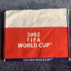 2002 FIFAワールドカップ 日韓大会 タオル
