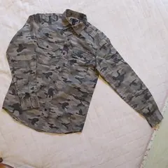 迷彩 シャツ
