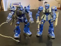 ガンプラ MG グフ＆ MS-06S ザクII 2点セット - メルカリ