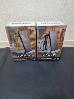 【激レア】ONE PIECE スマホ スタンド&キャラクターピン Amazon.co.jp: ワン'ピース フィグライフ! 青雉 クザン 赤犬