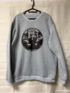 ゴッドファーザー スウェット グレー 2XL GOD FATHER マフィア