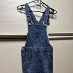 デニムサロペット レディース