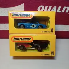 2025年最新】コルベット matchboxの人気アイテム - メルカリ