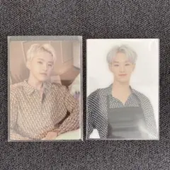 seventeen セブチカフェ　入場特典トレカ　ホシ