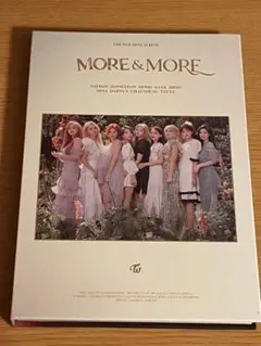 TWICE ミニアルバム MORE & MORE