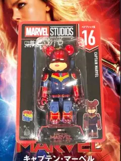 marvel×ベアブリック　CAPTAINMARVEL