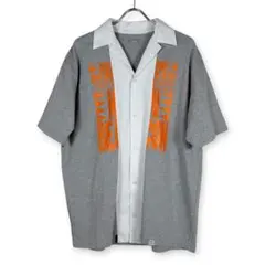 kolor / BEACON オーバーサイズ 半袖 オープンカラーシャツのサムネイル