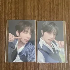 TXT トレカ テヒョン ボムギュ ウプズ