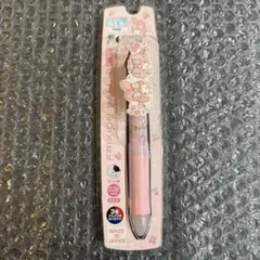 【キティ】文具　ボールペン　ノックするとメガネが動く キティ】文具 ボールペン ノックするとメガネが動く - メルカリ