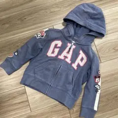 GAP KIDS ディズニー　パーカー　XS 110