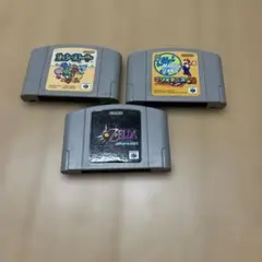 NINTENDO64 ソフト 3本セット
