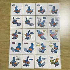 ミズゴロウなど　シールセット