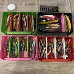 海釣り引退品　ルアーセット 海釣り引退ルアーセット